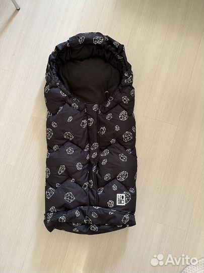 Плед -конверт, мешок для коляски