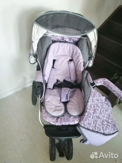 Коляска Capella S-901WF Сибирь