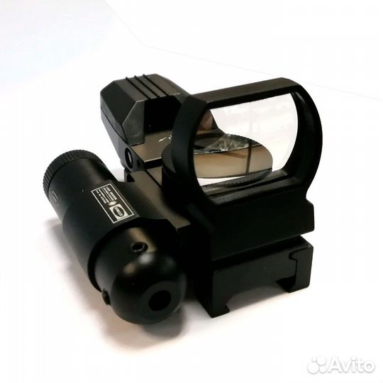 Коллиматорный прицел Patrict 1х33х22 (Weaver) + Л