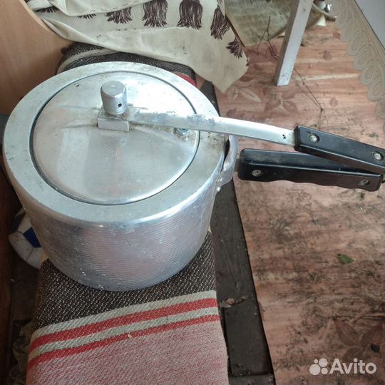 Кастрюля алюминиевая СССР