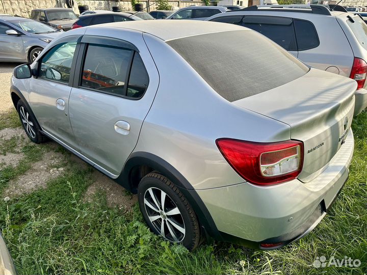 Renault Logan Stepway 1.6 МТ, 2019, 63 000 км