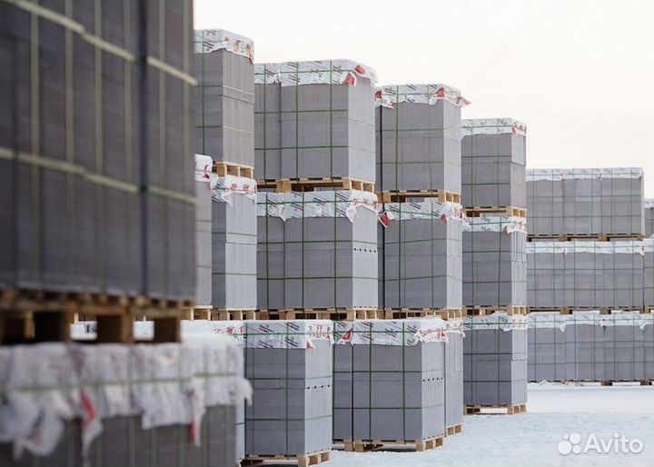 Газобетонные блоки