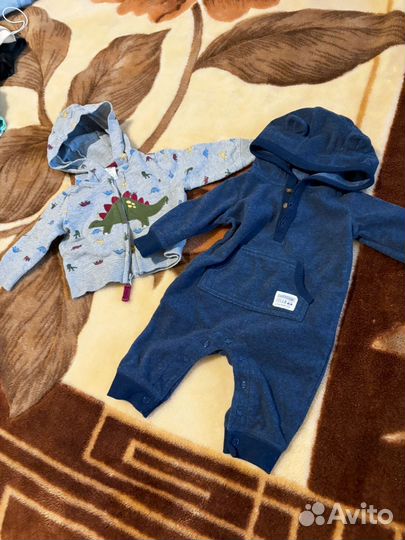 Комбинезон и курточка carters 3 мес