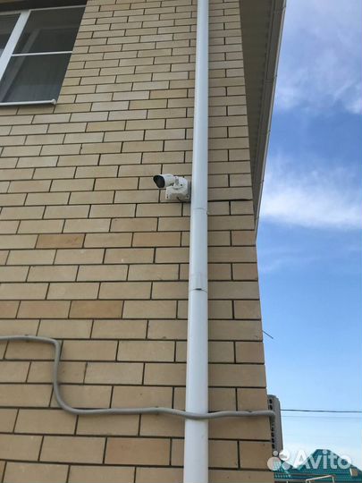 Монтаж установка камер видеонаблюдения