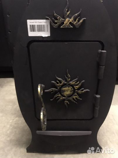 Печь толстостенная банная емеля (8мм)