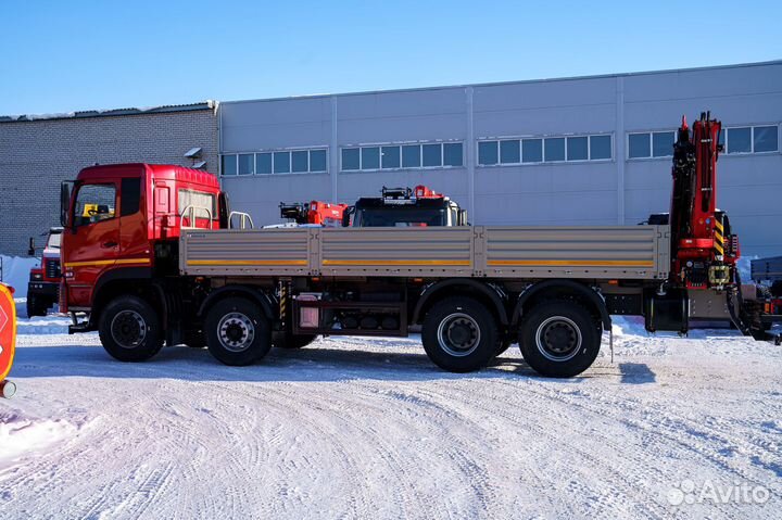 DongFeng DFH3440А80 с КМУ, 2023