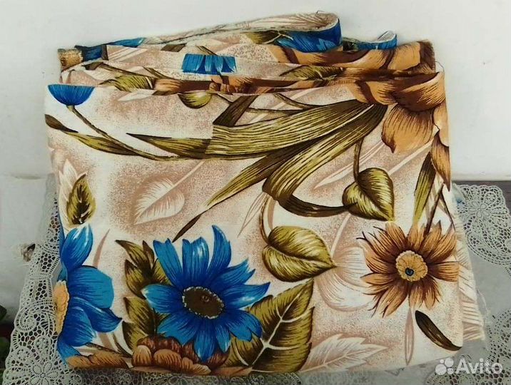 Ткань декоративная.Советская