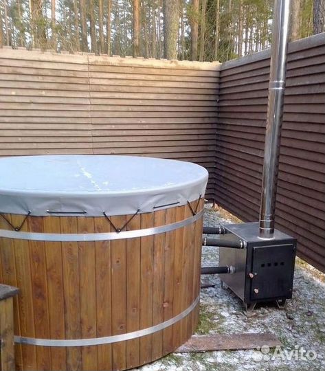 Банный чан купель с подогревом Честная цена