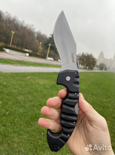 Нож cold steel spartan