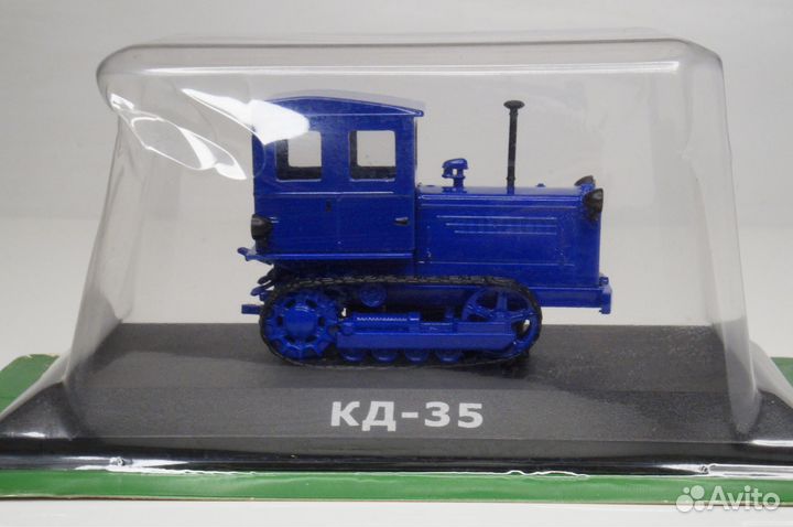 Модель трактора кд-35