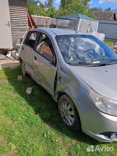 Chevrolet Aveo 1.2 МТ, 2008, битый, 134 000 км