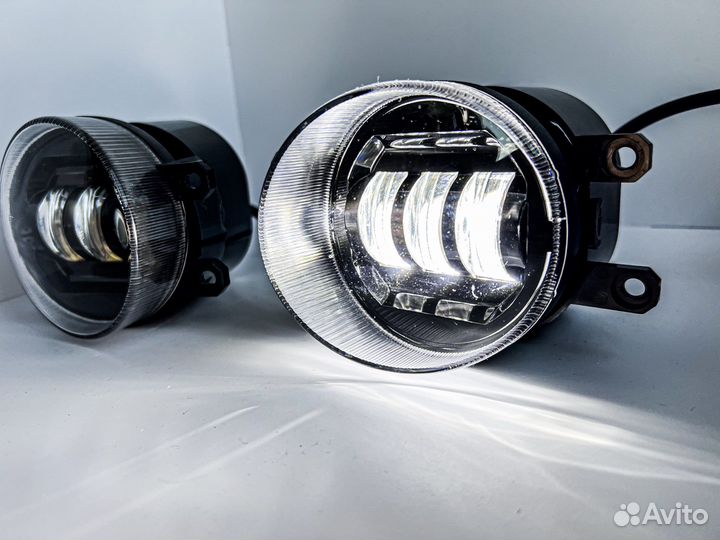 Противотуманные фары Toyota Corolla, Camry 50w