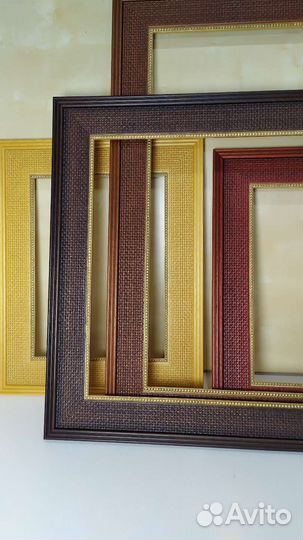 Рамки 4050 для картин багет дерево