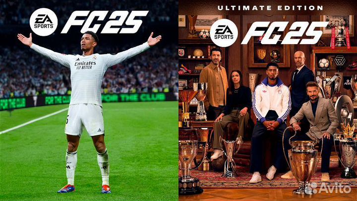 FIFA 25 (EA Sports FC 25) PS4 & PS5 на русском