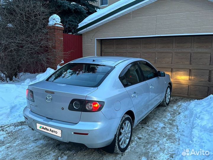 Mazda 3 1.6 МТ, 2008, 125 000 км