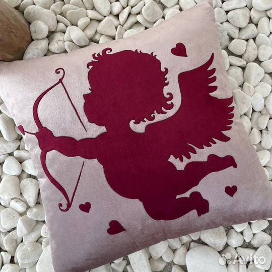 Декоративные детские, авто подушки, именные