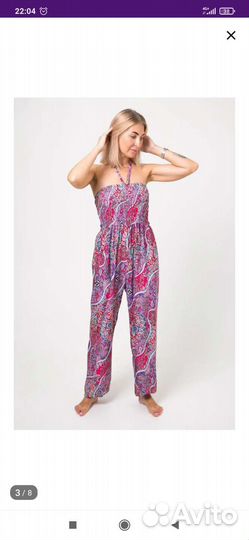 Комбинезон женский летней