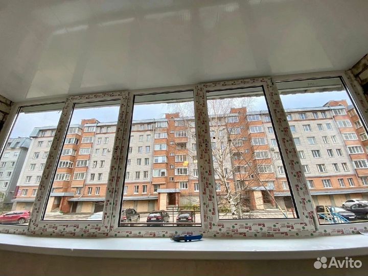 Окна Пвх с звода