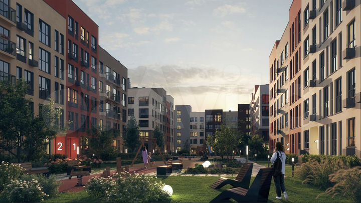 1-к. квартира, 36,5 м², 3/5 эт.