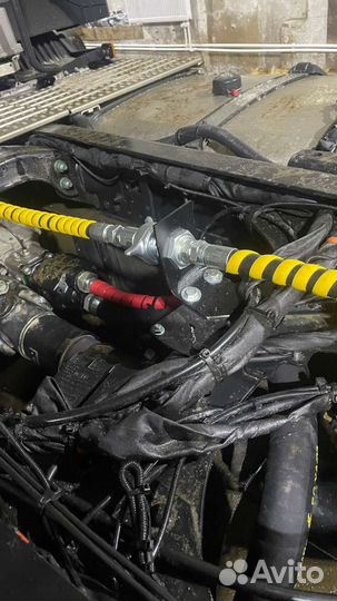 Гидрофикация тягачей