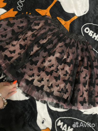 Юбка пачка для девочки