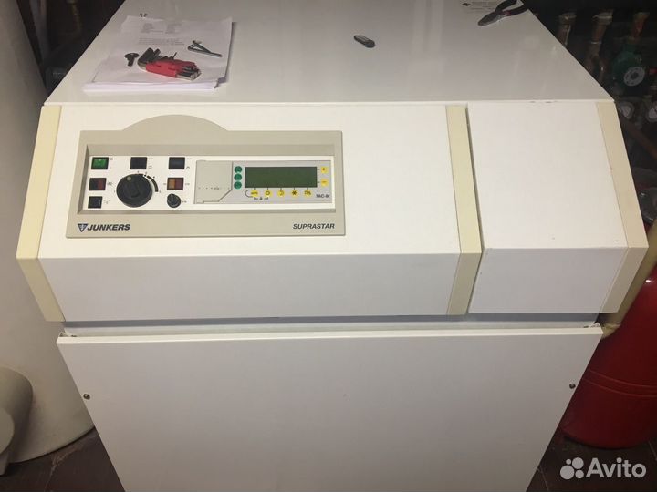 Запчасти газовый Котел Bosch 63-9