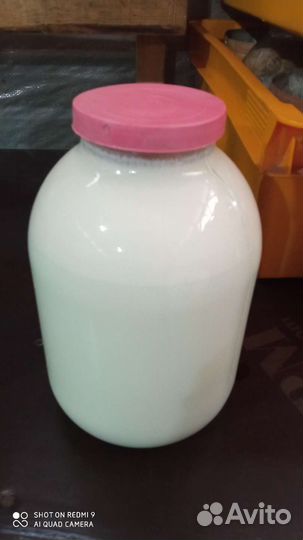 Молоко коровье