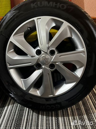 Колеса r 15 летние 4 100