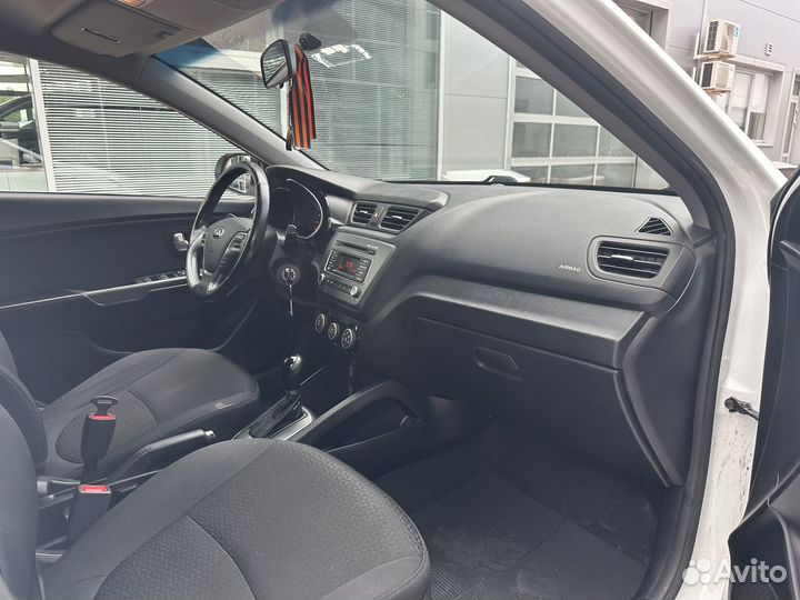 Kia Rio 1.6 AT, 2016, 104 000 км