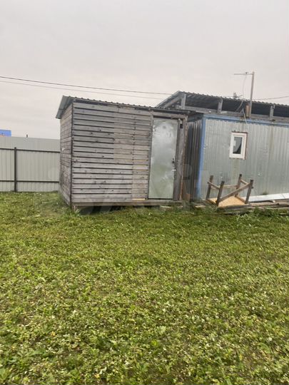 Дача 15 м² на участке 6 сот.