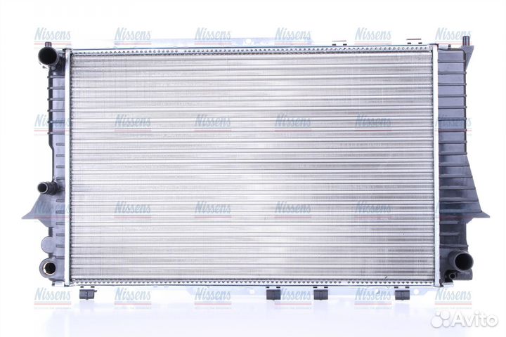 Радиатор охлаждения двс audi 100 C4 (1991) 100 2.8