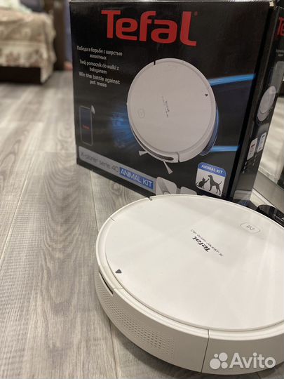 Робот пылесос моющий tefal