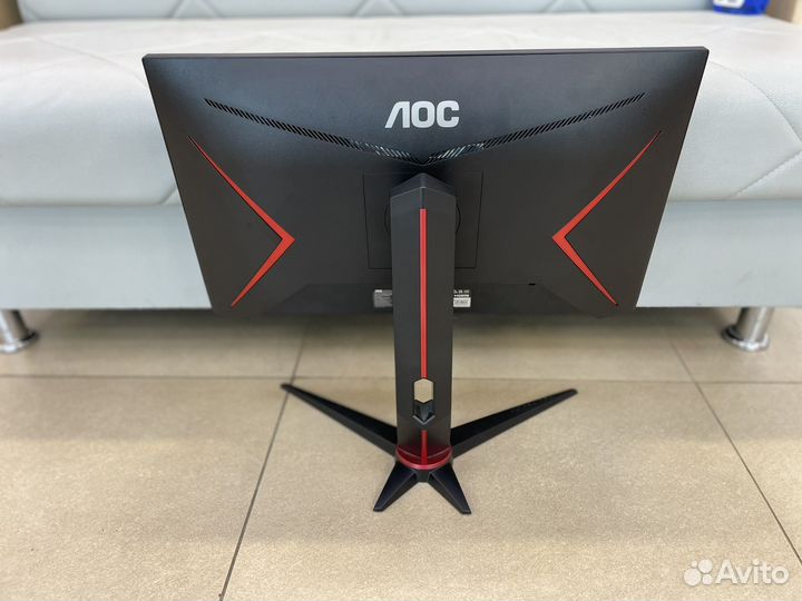 Игровой монитор AOC Gaming 24G2SP/BK,165 Гц