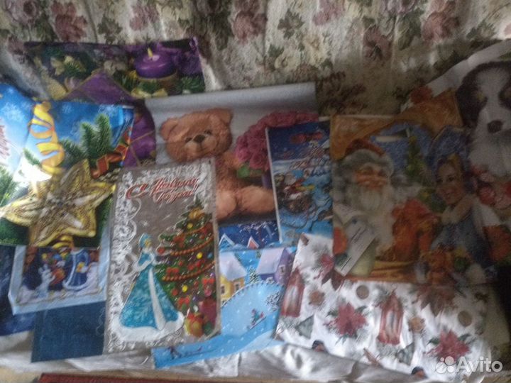 Подарочные пакеты разные