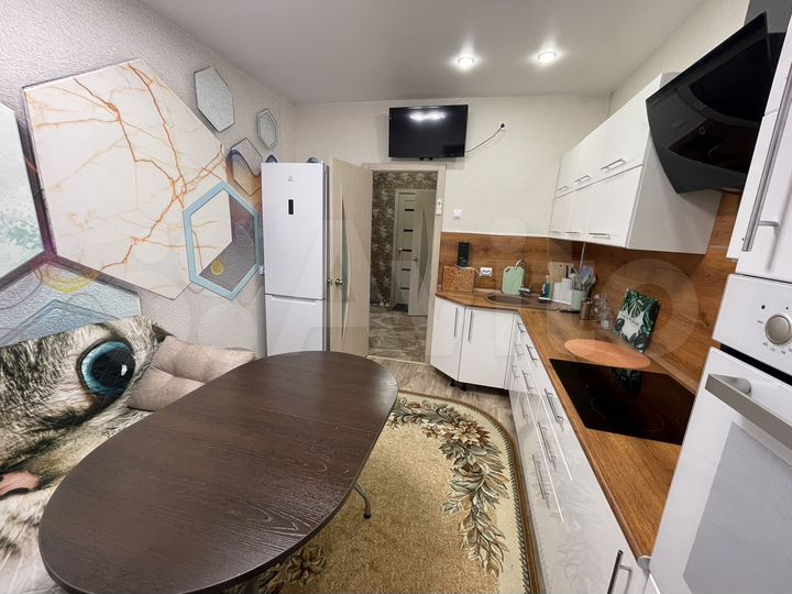 1-к. квартира, 40 м², 4/5 эт.
