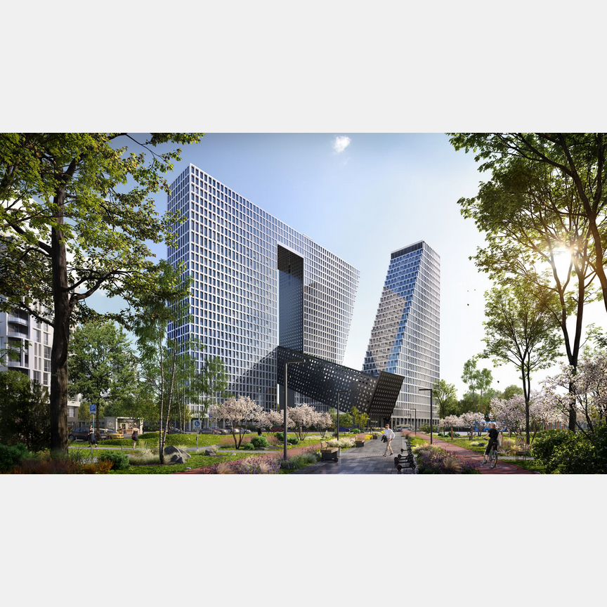 1-к. апартаменты, 43,5 м², 10/28 эт.