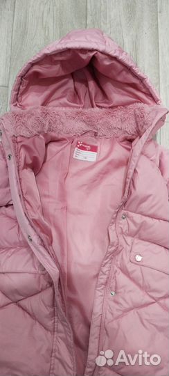 Куртка пальто для девочки р116