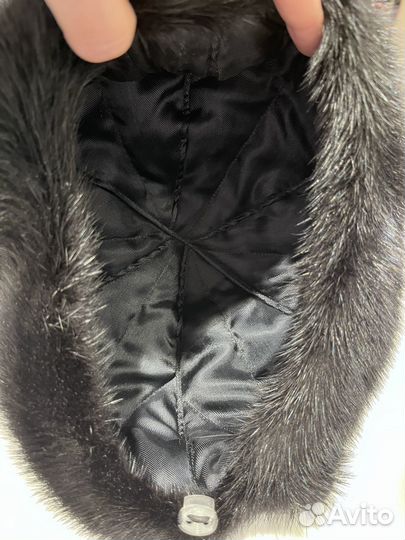 Берет из меха Норки почти новый