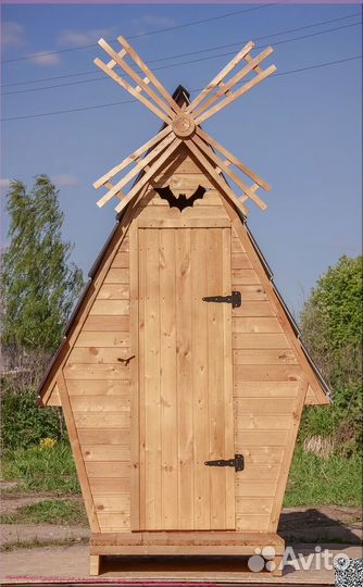Дачный туалет SKU009
