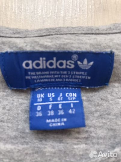 Футболка adidas s оригинал