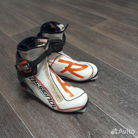 Лыжные ботинки коньковые rossignol. 36 р-р