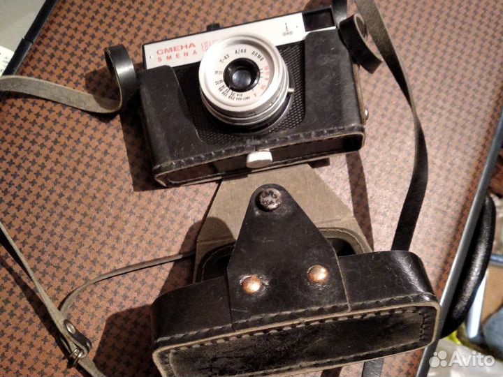 Фотоаппарат смена 8 М в кофре