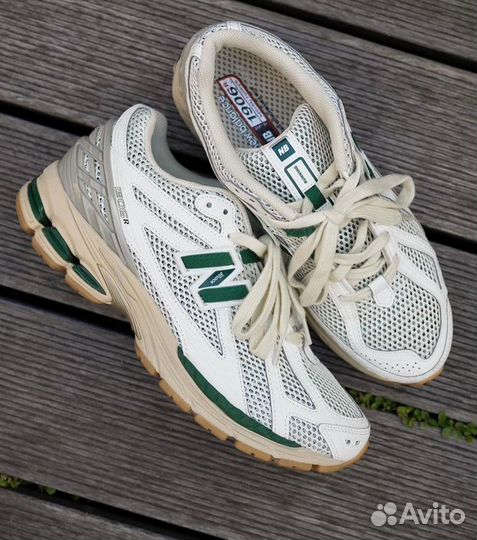 Кроссовки New Balance 1906R White Green