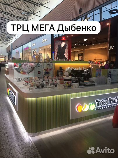 Продавец кассир в кафе в Мега Дыбенко