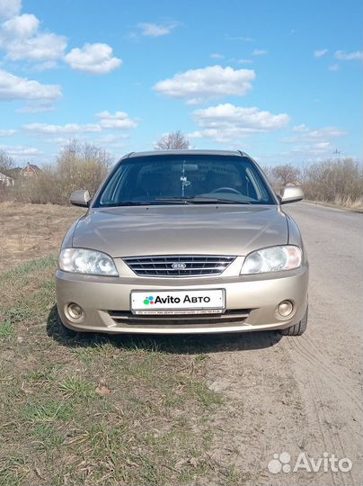 Kia Spectra 1.6 AT, 2008, 130 000 км