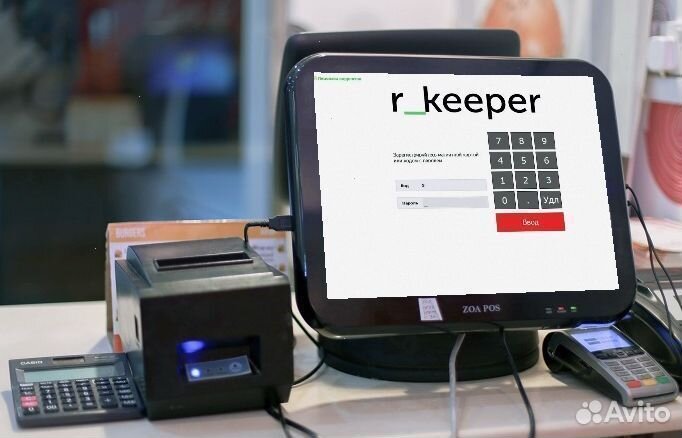 Автоматизация ресторана, кафе, бара на r keeper 7