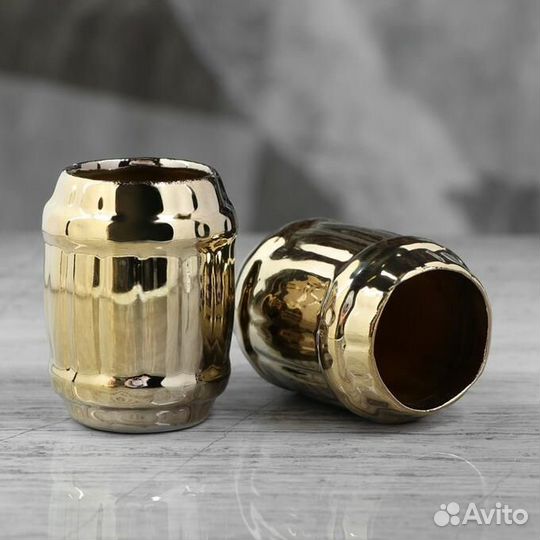 Штоф гиря для хранения и подачи алкоголя