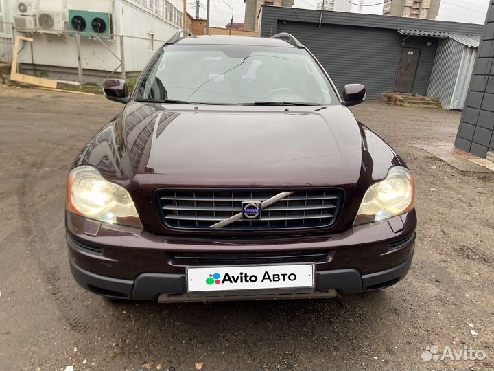 Volvo XC90 2.5 AT, 2007, 270 000 км