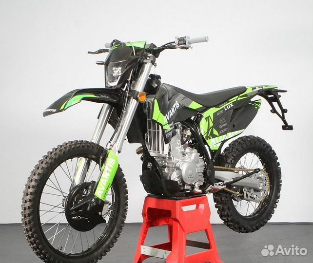 Мотоцикл avantis A7 LUX (CBS300/ZS174MN-3) С птс