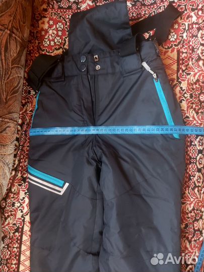 Штаны зимние детские